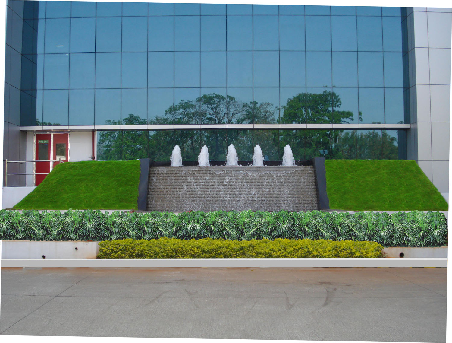 Commercial Fountain — Cipla PTG