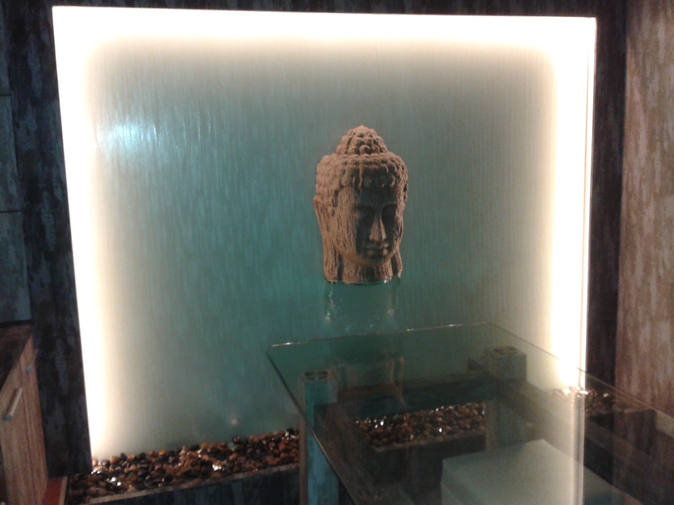 Indoor Waterfall Project 1