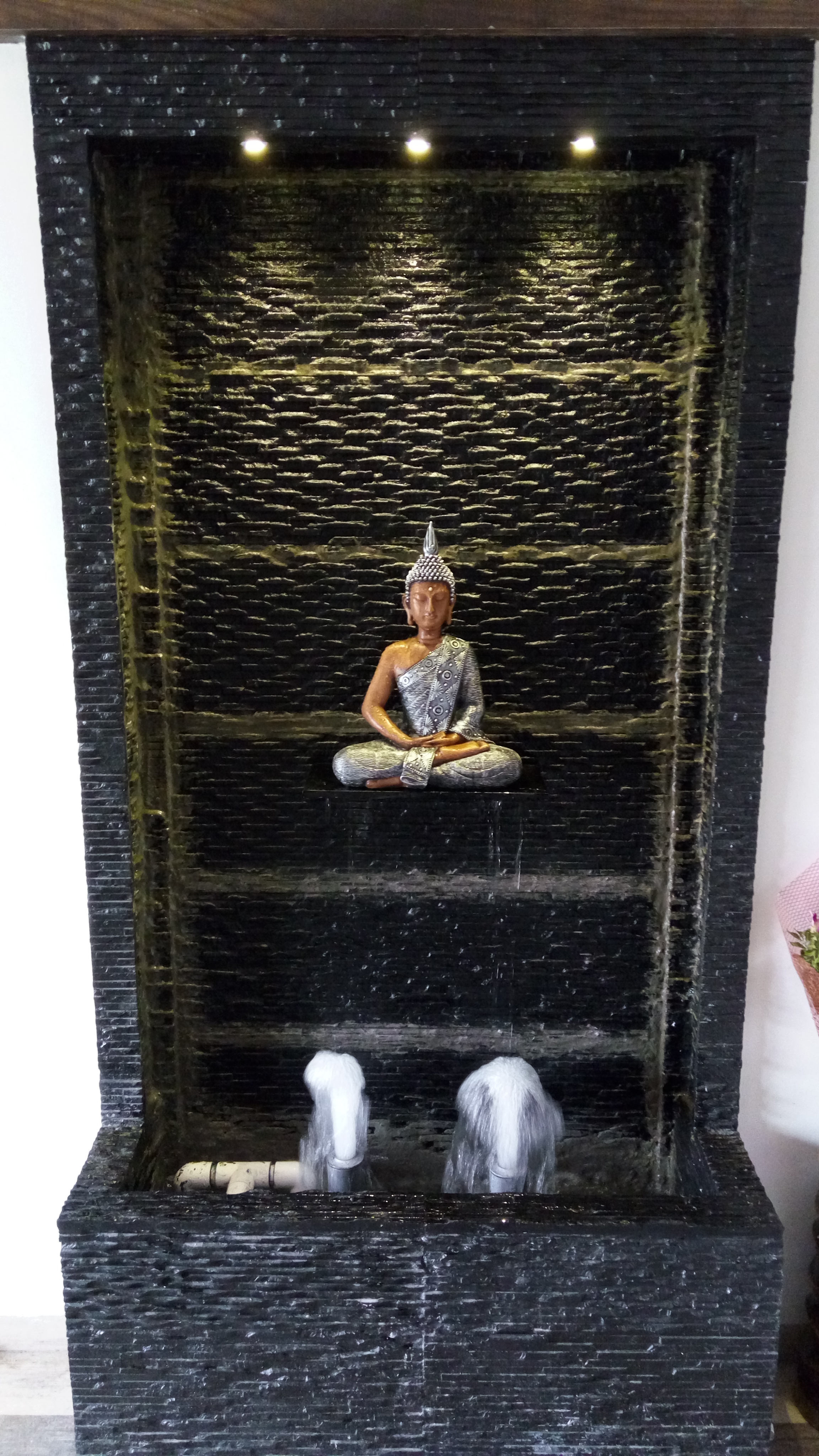 Indoor Waterfall Project 4