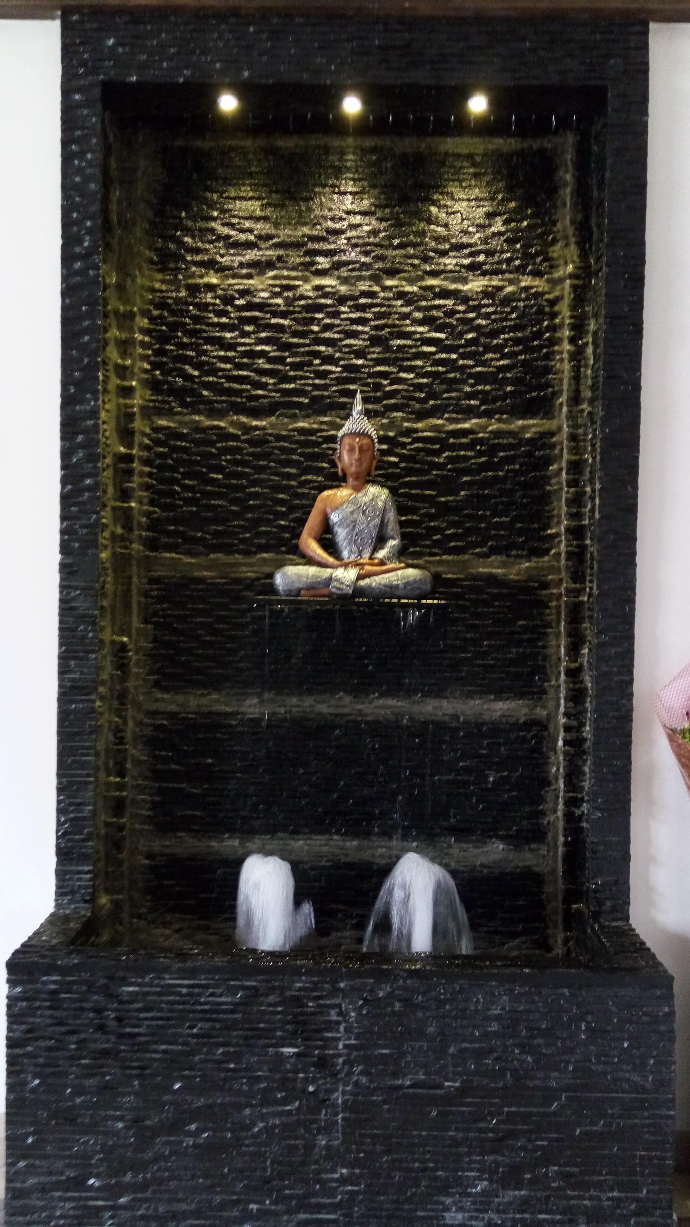 Indoor Waterfall Project 5