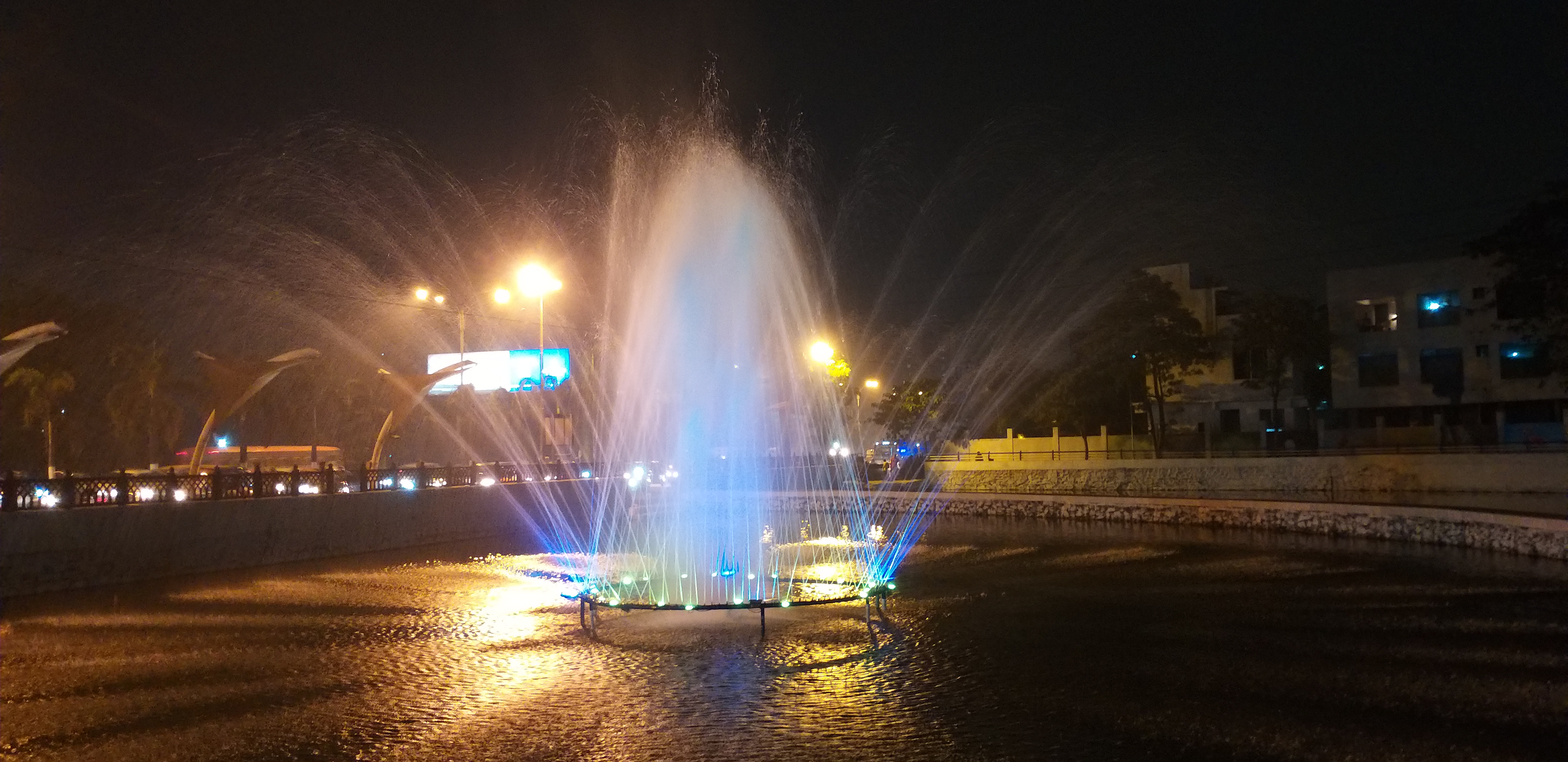 Musical Fountain Show 1