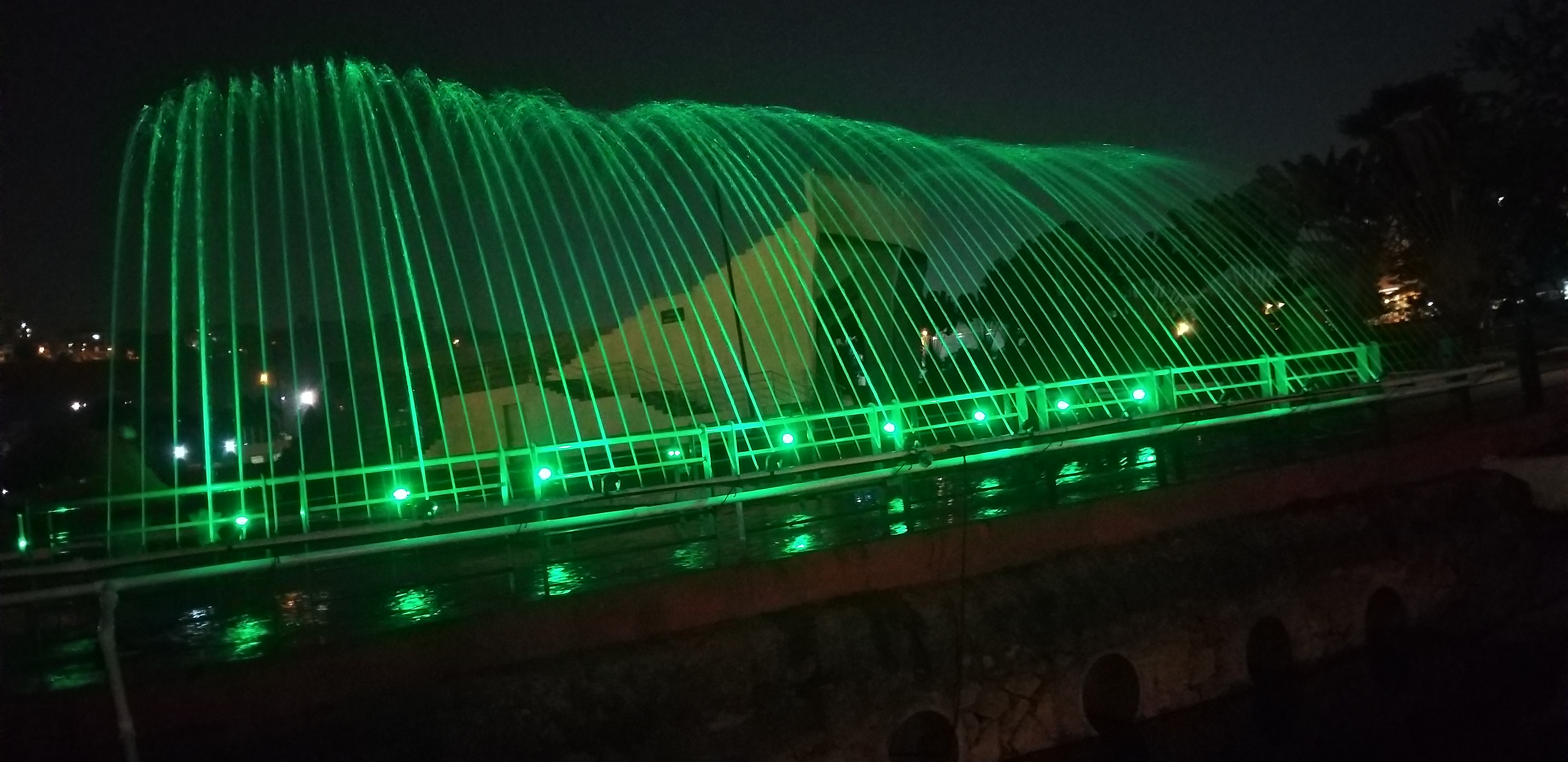 Musical Fountain Show 4