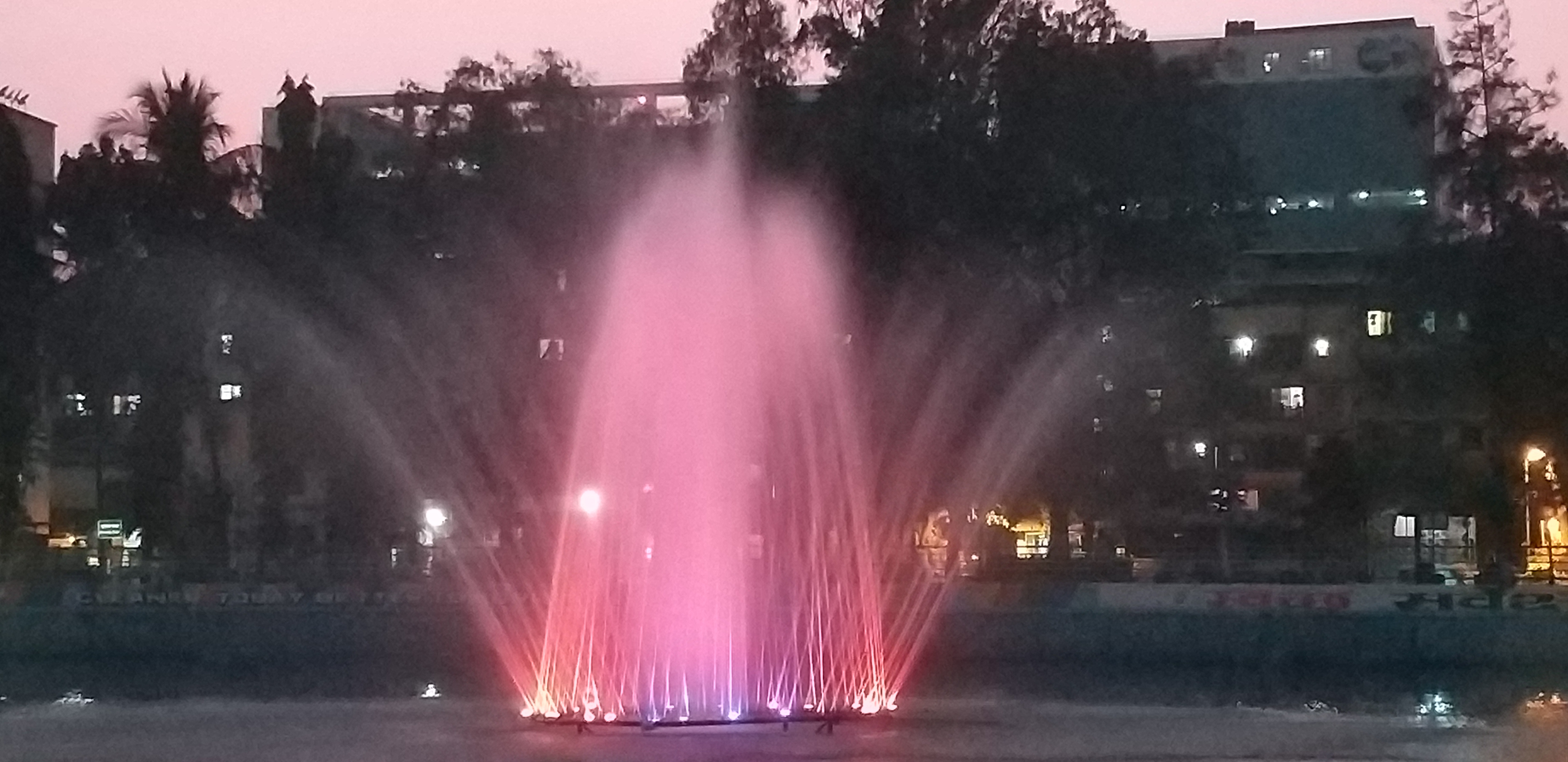 Musical Fountain Show 8