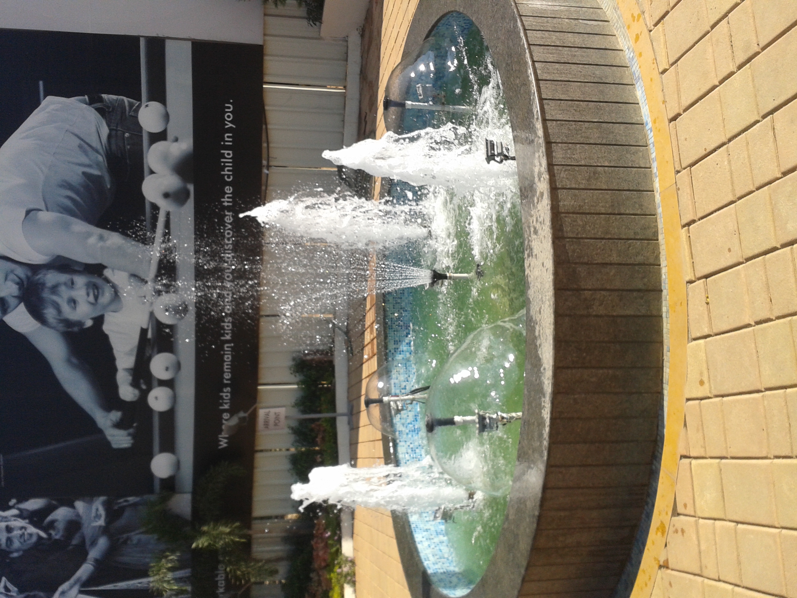 Outdoor Fountain Project 2