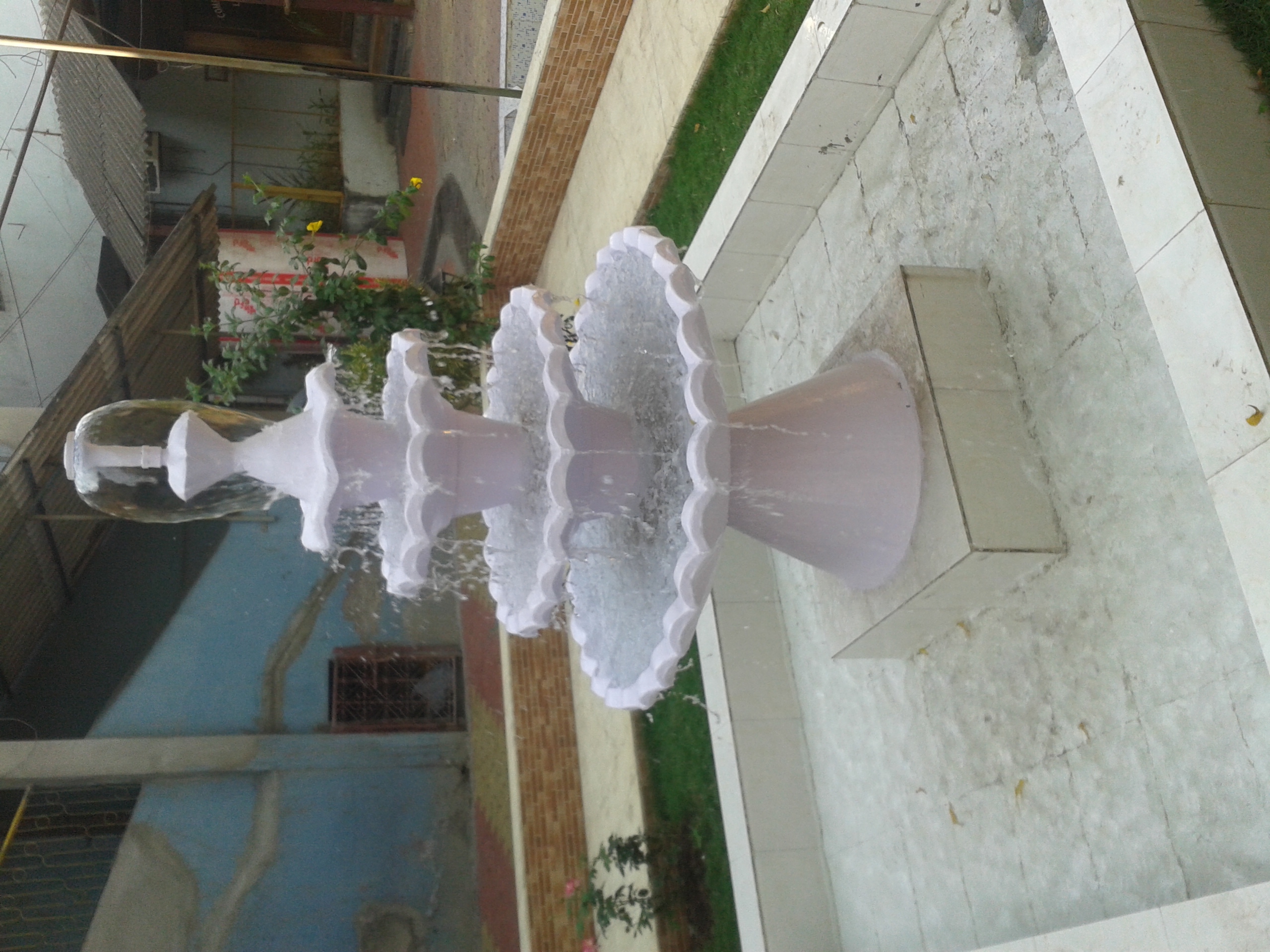 Outdoor Fountain Project 3