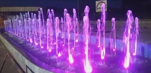 Foam Jet Fountain - Star Garden