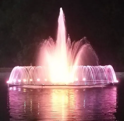 Jet Ring Fountain - Star Garden