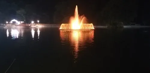 Jet Ring Fountain - Star Garden