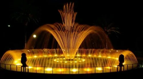 Outdoor Musical Water Fountain - Star Garden