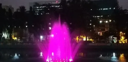 Ring Fountain For Lake - Star Garden