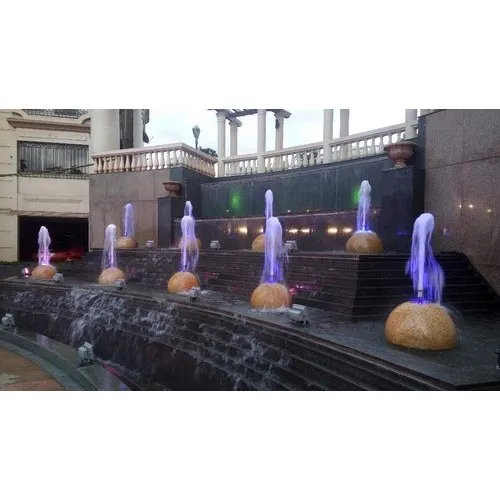 Ball Fountain Waterfall - Star Garden