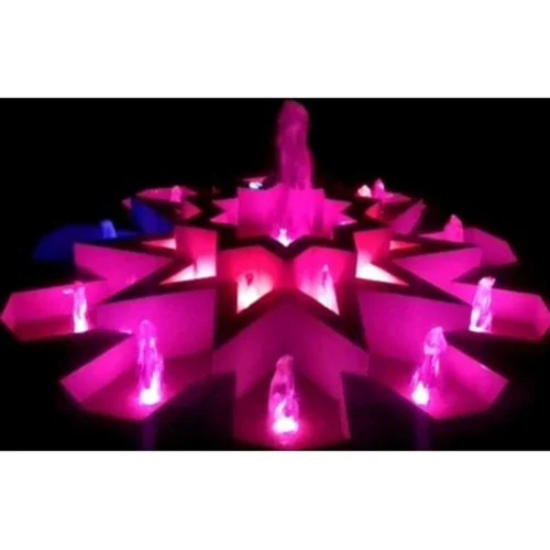 Outdoor Musical Fountain View 2