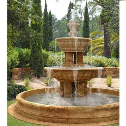 Decorative Waterfall Fountain - Star Garden