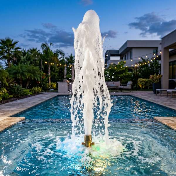 Bubble Foaming Fountain - Star Garden