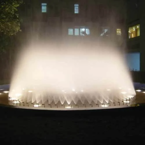 Fogg Fountain Smoke Fountain - Star Garden
