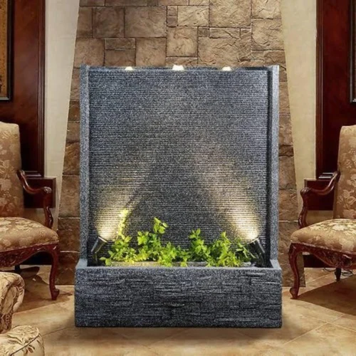 Wall Stone Fountain View 3