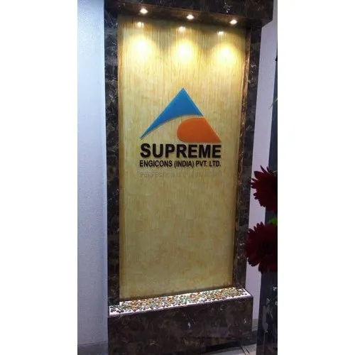 Indoor Glass Water Fountain - Star Garden