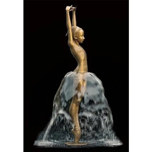 Decorative Statue Fountain - Star Garden