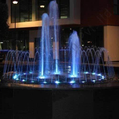 Musical Water Fountain - Star Garden