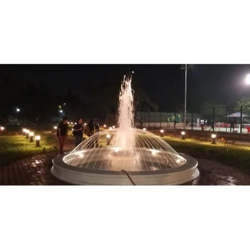 Ring Decorative Water Fountain - Star Garden