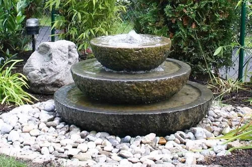 Stone Garden Fountains - Star Garden