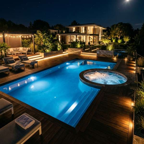 Swimming Pool - Star Garden