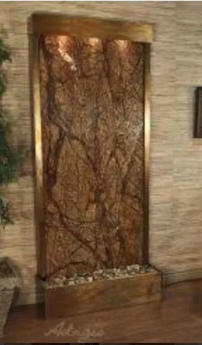 Indoor Glass Water Fountain View 3