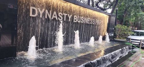 Wall Water Fall - Star Garden