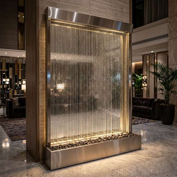 Water Curtain Fountain - Star Garden